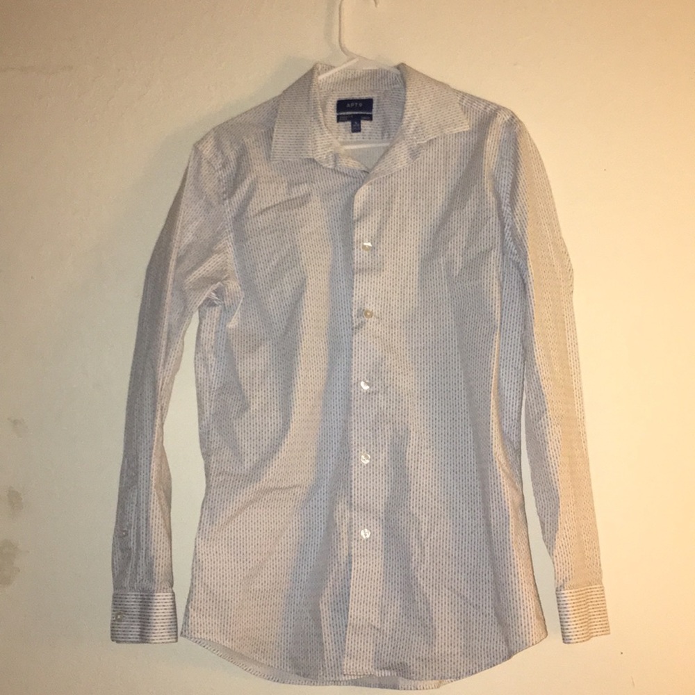 Apt. 9 Premier Flex Slim Fit Dress Shirt